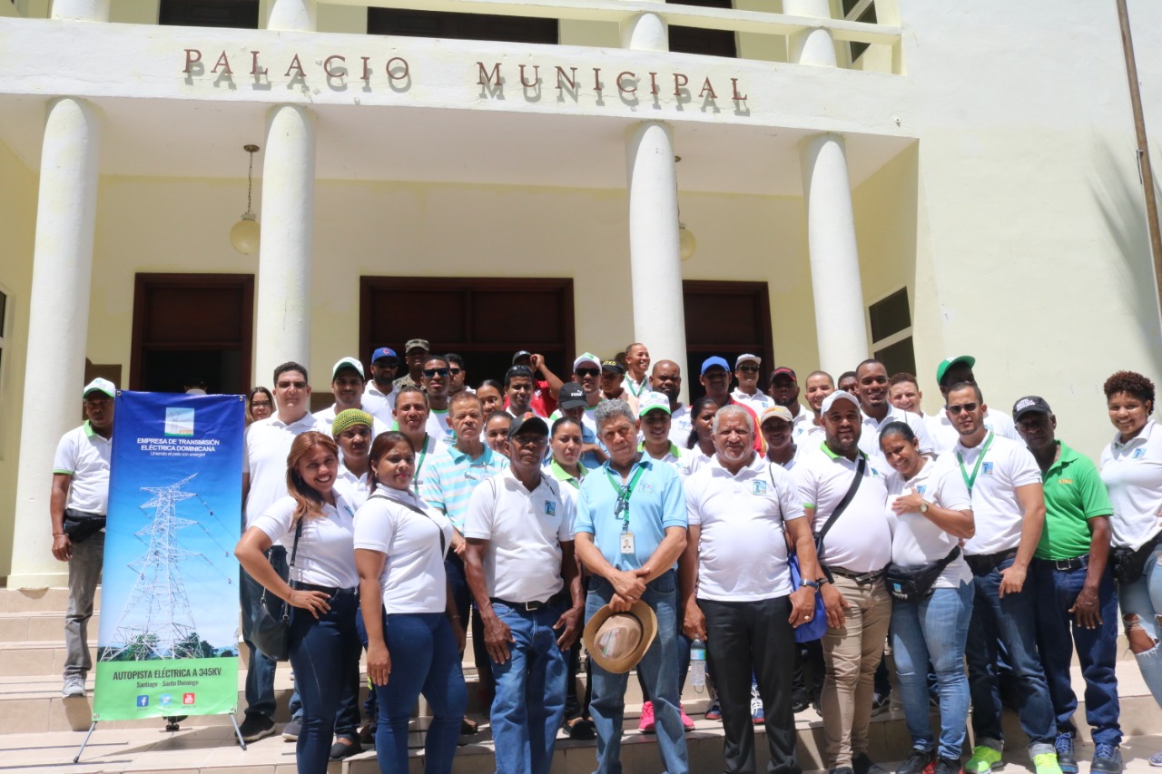Colaboredores de la ETED participan en la jornada de socializacion de prevencion contra el dengue