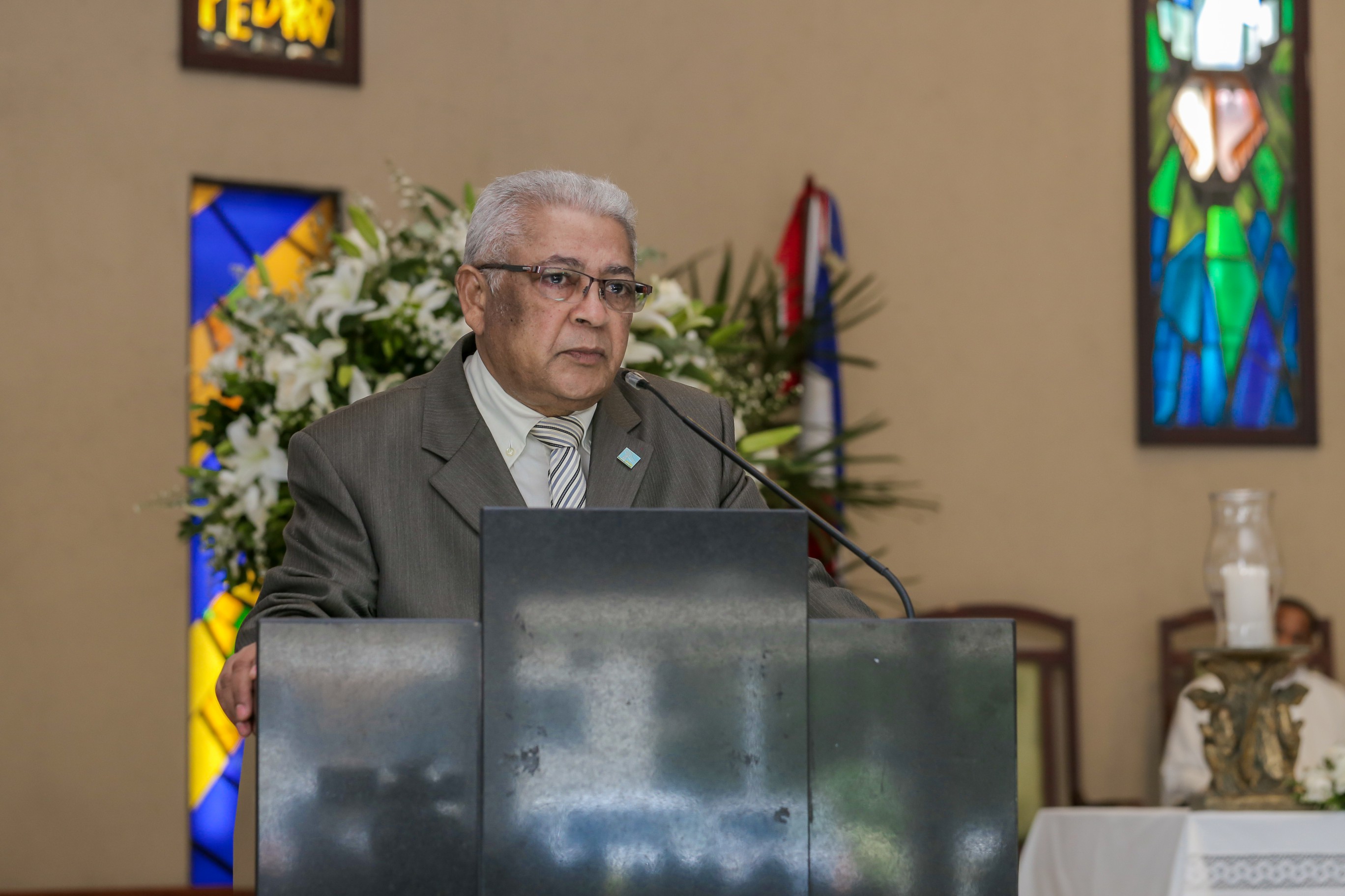Ing Julian Santana ETED conmemora 12 anos de trayectoria uniendo el pais con energia
