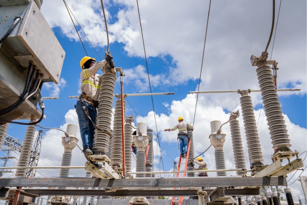 ETED realizará mantenimiento programado en líneas de transmisión y subestación, este martes