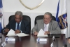 Firma acuerdo técnico educativo entre la Empresa de Transmisión Eléctrica Dominicana y UNAPEC